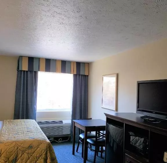 キングサイズベッドのスタンダードルーム, Suburban Studios Branson On The Strip