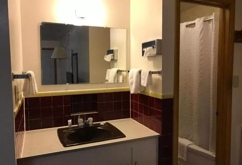 اتاق لوکس با تخت دو نفره بزرگ, Motel Grand