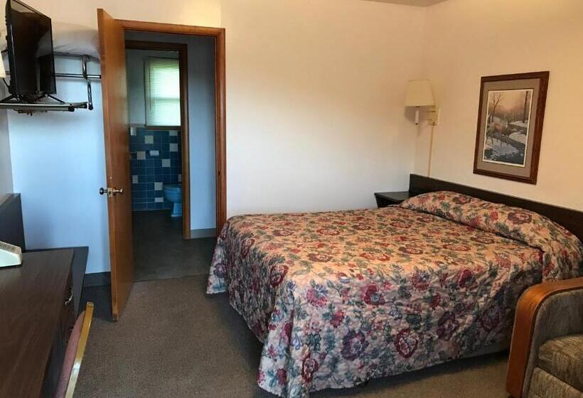 クイーンベッドのデラックスルーム, Motel Grand