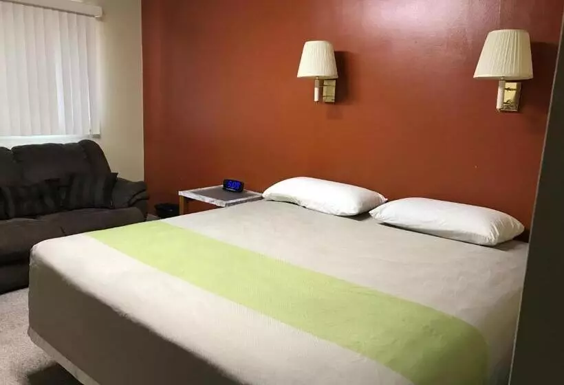 اتاق استاندارد با تخت بزرگ, Motel Grand
