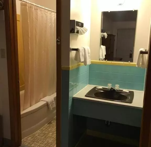 اتاق استاندارد با تخت بزرگ, Motel Grand