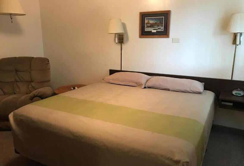 キングサイズベッドのスタンダードルーム, Motel Grand