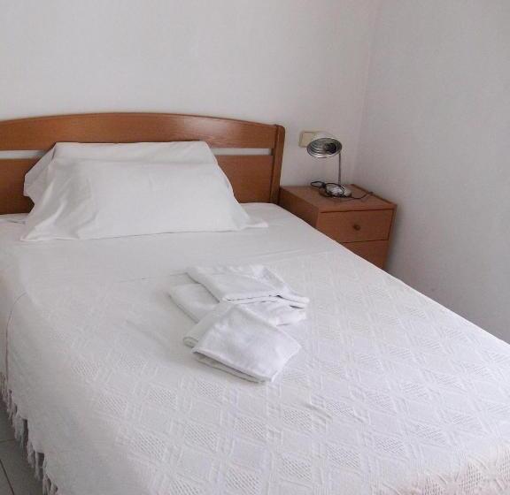 带共用浴室的标准房间, Pensió Viladomat