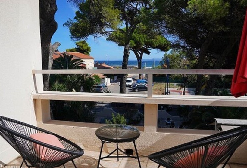 스탠다드 테라스 룸 바다 전망, Le Ceinturon