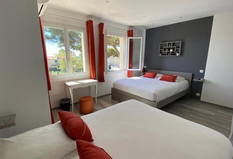 اتاق استاندارد چهار تخته, Le Ceinturon