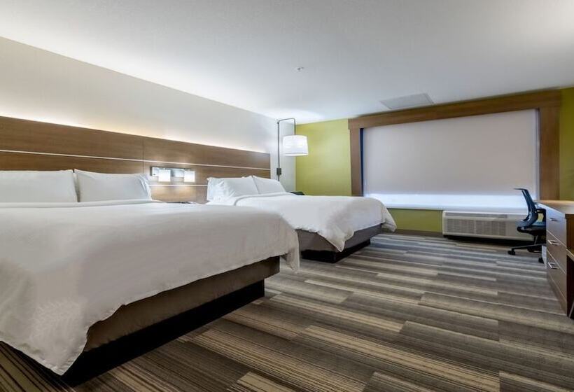 标准间, Holiday Inn Express & Suites   Marion, An Ihg