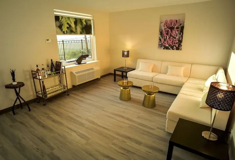 スイート（家族用）, Wyndham Garden North Bergen   Secaucus