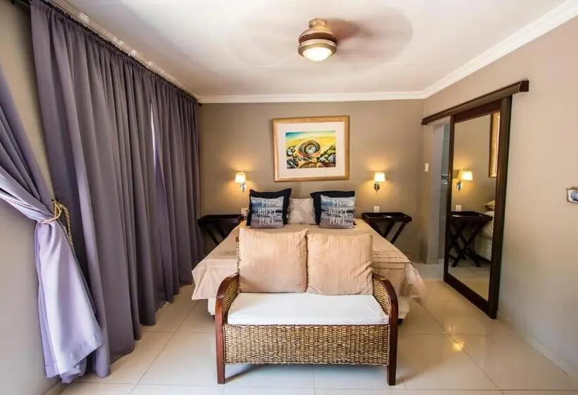 デラックスルーム, New Bali Guesthouse