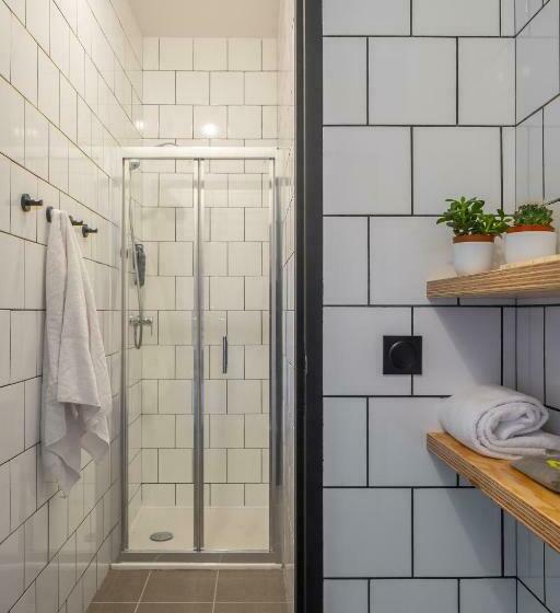 سرير فى غرفة مشتركه, Eklo Clermont Ferrand Centre Gare