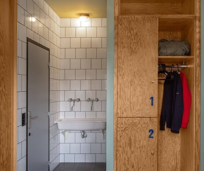 سرير فى غرفة مشتركه, Eklo Clermont Ferrand Centre Gare