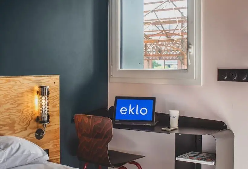 スタンダードルーム, Eklo Clermont Ferrand Centre Gare
