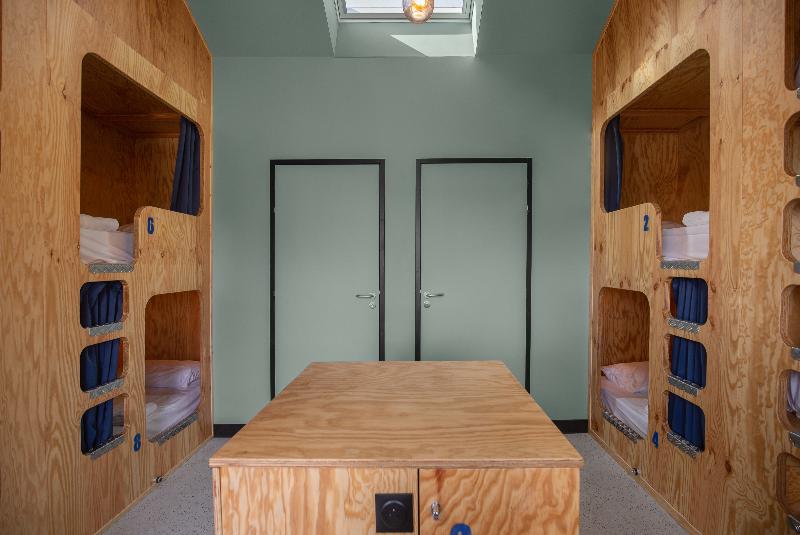 سرير فى غرفة مشتركه, Eklo Clermont Ferrand Centre Gare