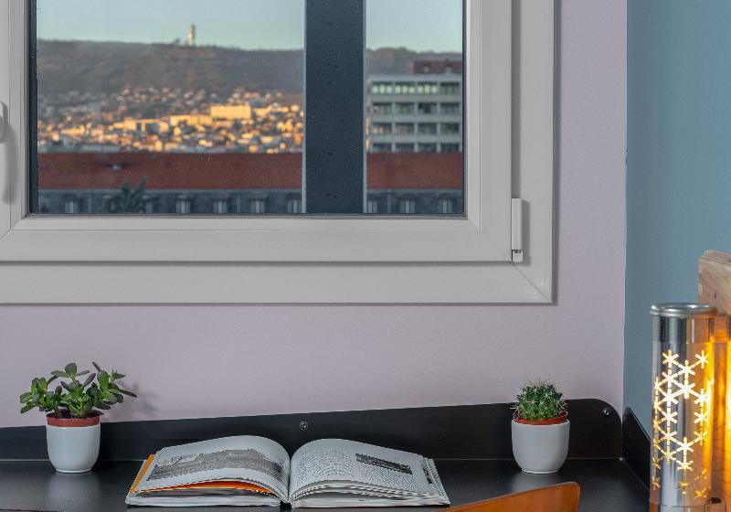 غرفة قياسية, Eklo Clermont Ferrand Centre Gare