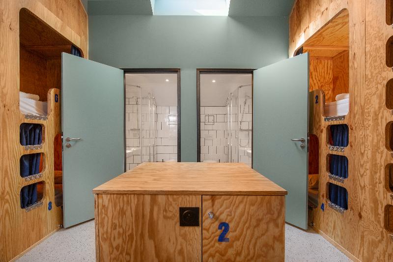 سرير فى غرفة مشتركه, Eklo Clermont Ferrand Centre Gare