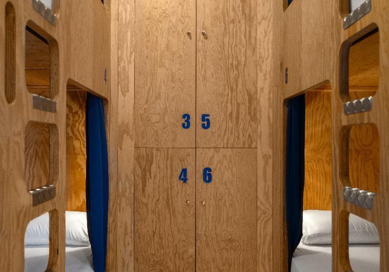 سرير فى غرفة مشتركه, Eklo Clermont Ferrand Centre Gare