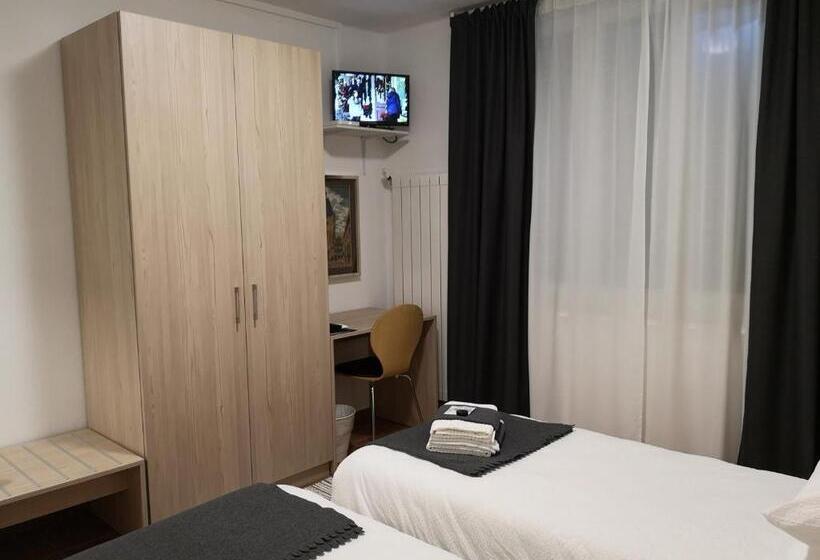 غرفة قياسية, Elvezia Self Check In