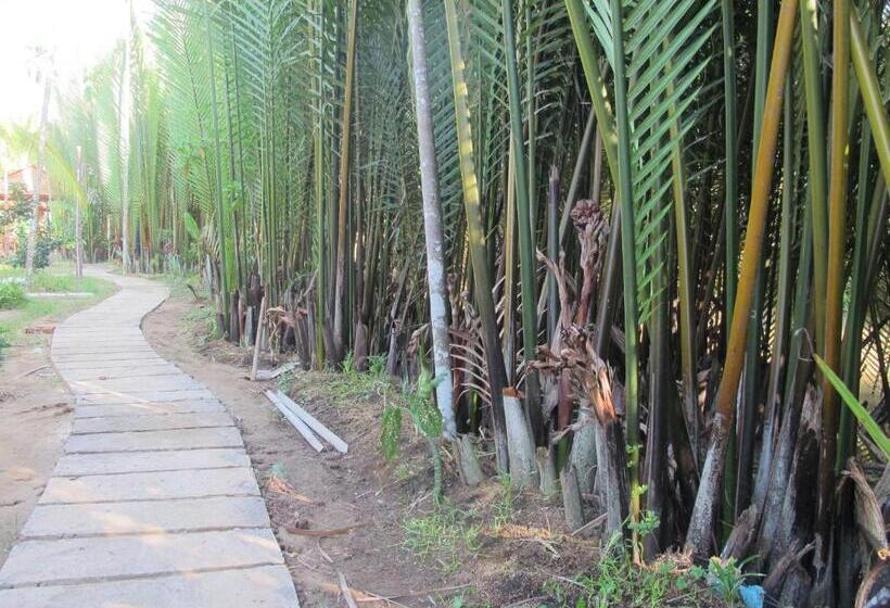 اتاق استاندارد با تخت بزرگ, Homestay Xóm Dừa Nước