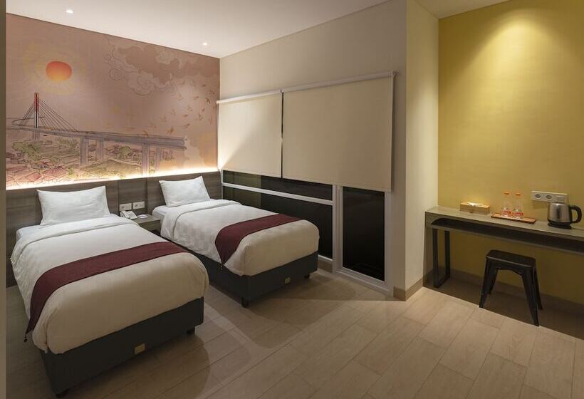 اتاق لوکس, 88 Alun Alun Bandung By Wh