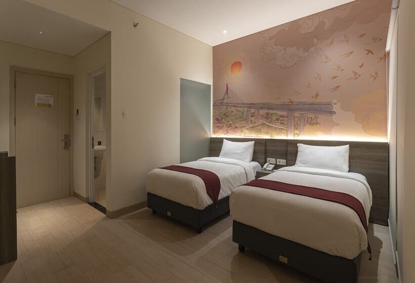 اتاق لوکس, 88 Alun Alun Bandung By Wh