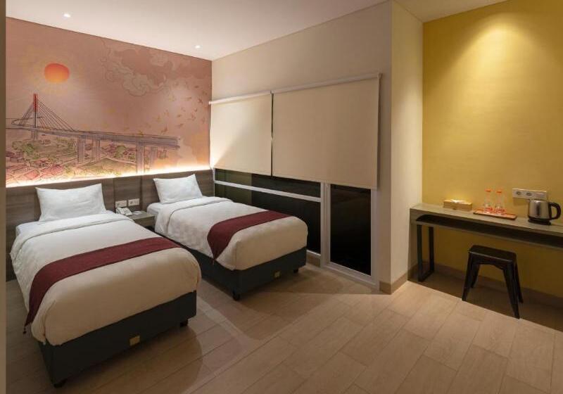 اتاق لوکس, 88 Alun Alun Bandung By Wh