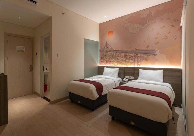 اتاق لوکس, 88 Alun Alun Bandung By Wh