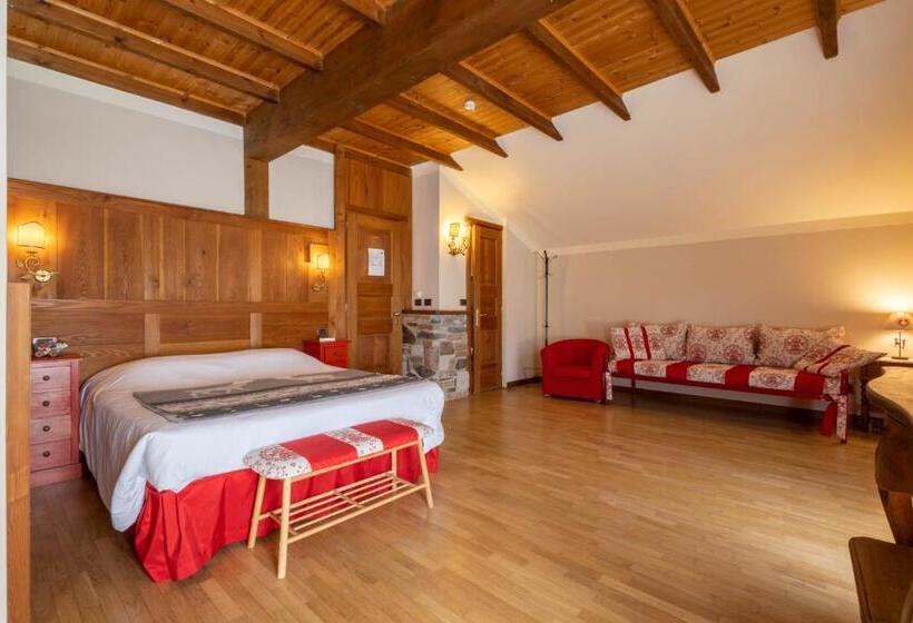 스탠다드 룸 킹사이즈 침대, Alpine Forest