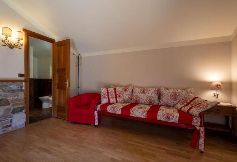 스탠다드 룸 킹사이즈 침대, Alpine Forest