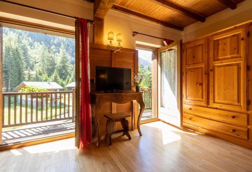Номер Deluxe Кровать Кинг, Alpine Forest
