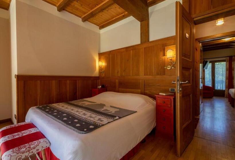 스탠다드 룸 킹사이즈 침대, Alpine Forest