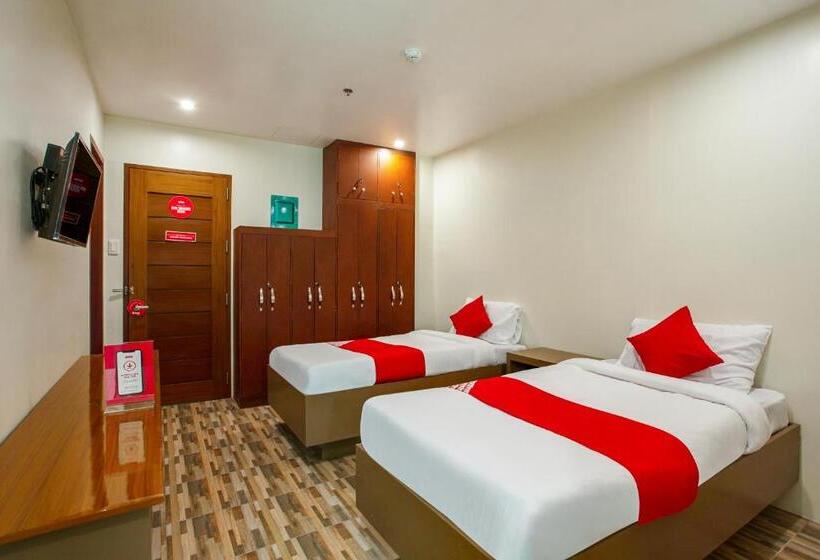 חדר דלוקס, Oyo 421 Deck 360 Dormitel