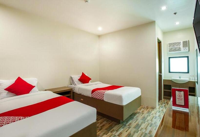 חדר דלוקס, Oyo 421 Deck 360 Dormitel