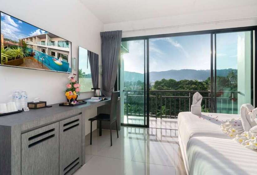 اتاق استاندارد, The Thames Pool Access Resort & Villa Sha Extra Plus