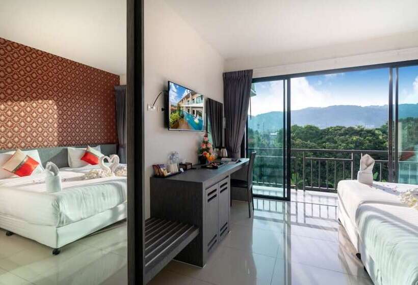 اتاق استاندارد, The Thames Pool Access Resort & Villa Sha Extra Plus