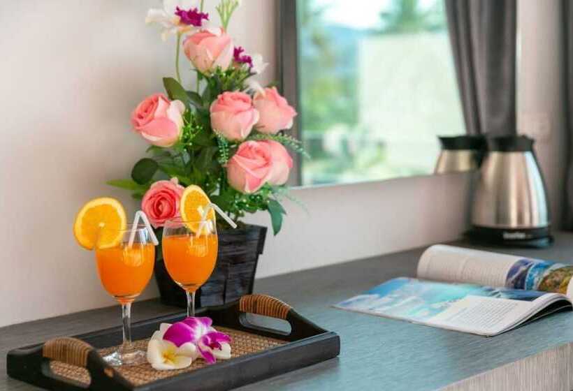 اتاق استاندارد, The Thames Pool Access Resort & Villa Sha Extra Plus