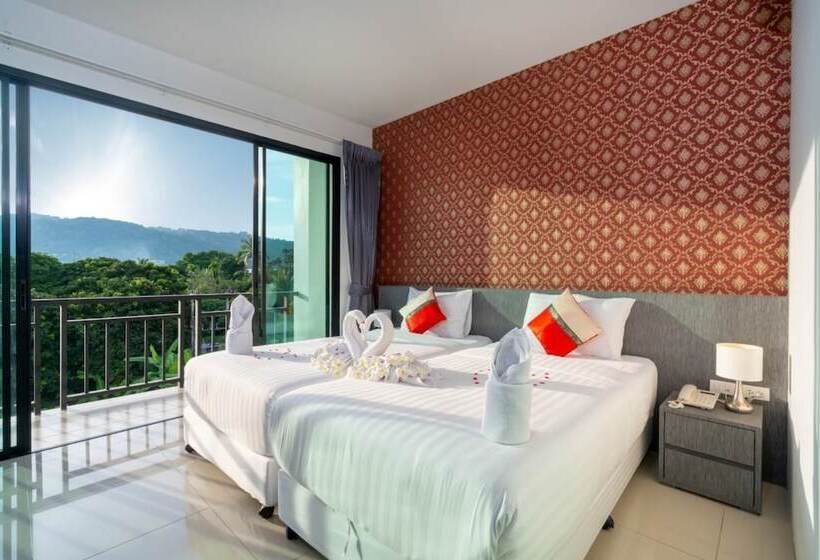 اتاق استاندارد, The Thames Pool Access Resort & Villa Sha Extra Plus