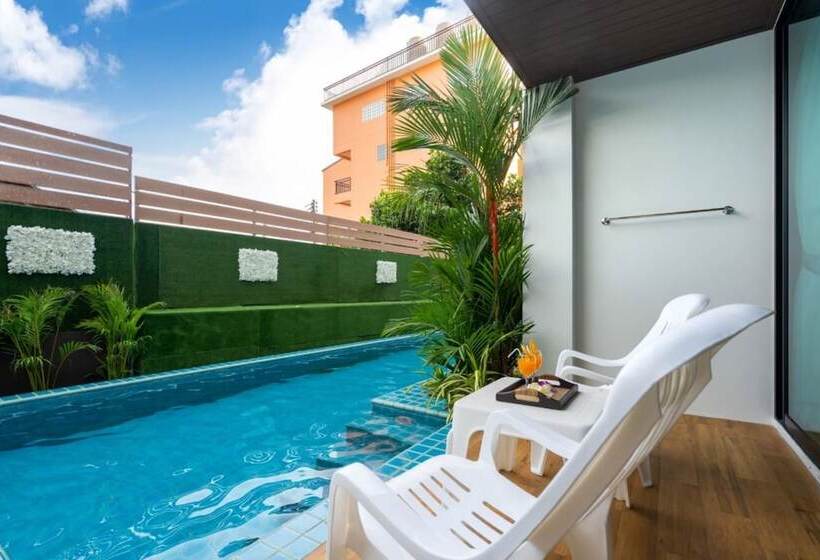 اتاق لوکس, The Thames Pool Access Resort & Villa Sha Extra Plus