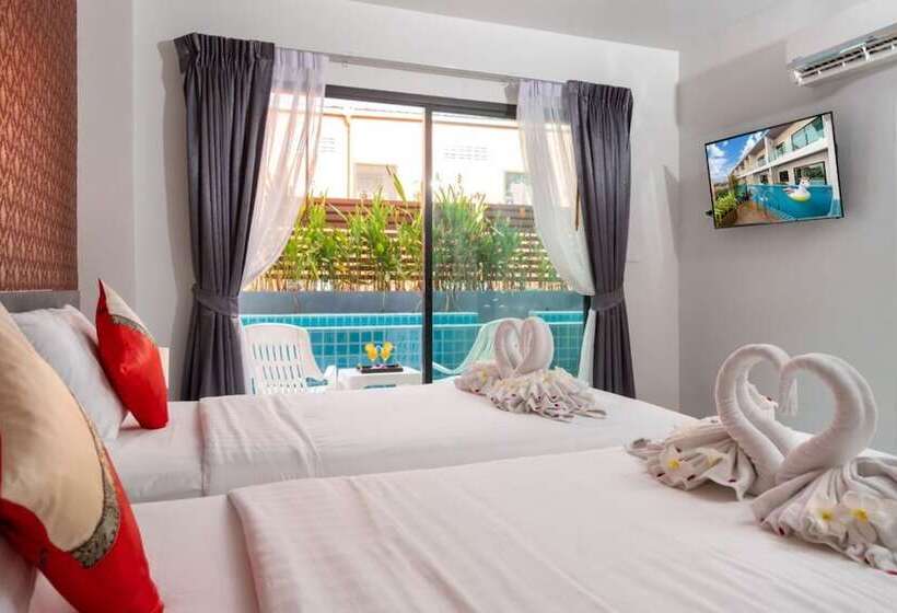 اتاق لوکس, The Thames Pool Access Resort & Villa   Sha Extra Plus