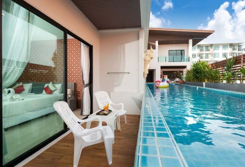 اتاق لوکس, The Thames Pool Access Resort & Villa Sha Extra Plus