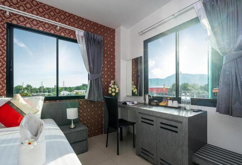 اتاق استاندارد با تراس, The Thames Pool Access Resort & Villa   Sha Extra Plus