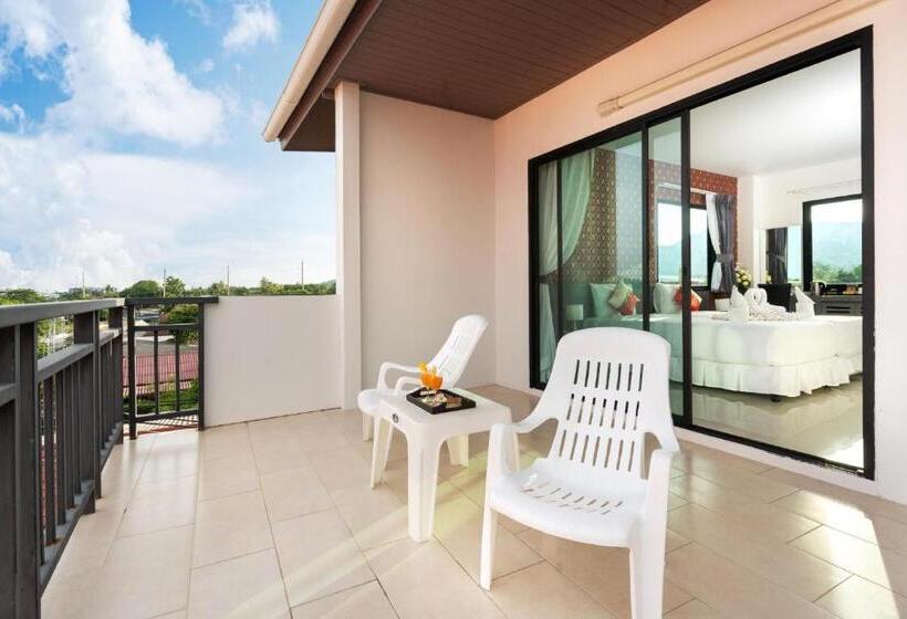 Habitació Estàndard amb Terrassa, The Thames Pool Access Resort & Villa   Sha Extra Plus