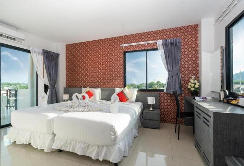 اتاق استاندارد با تراس, The Thames Pool Access Resort & Villa   Sha Extra Plus