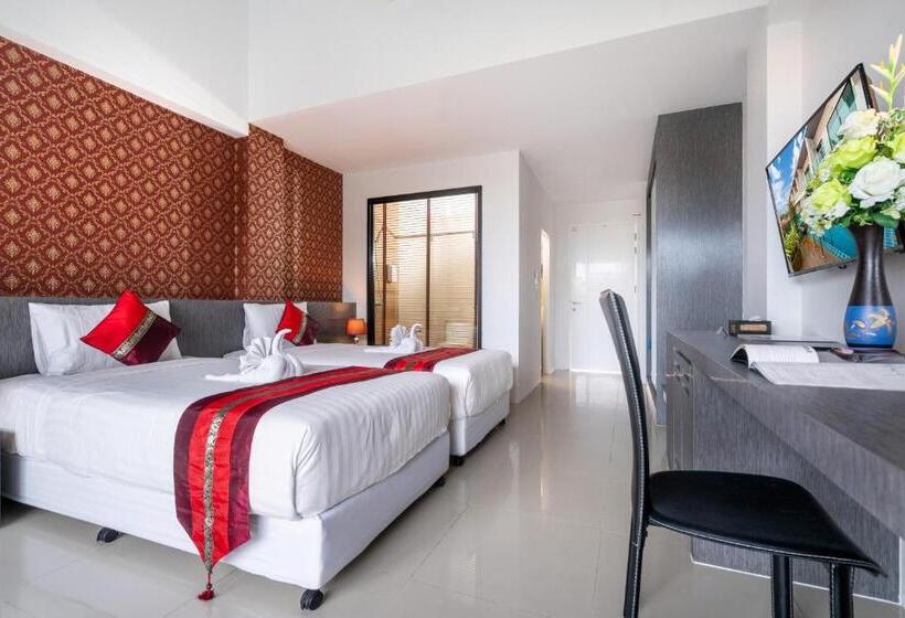 اتاق لوکس, The Thames Pool Access Resort & Villa   Sha Extra Plus