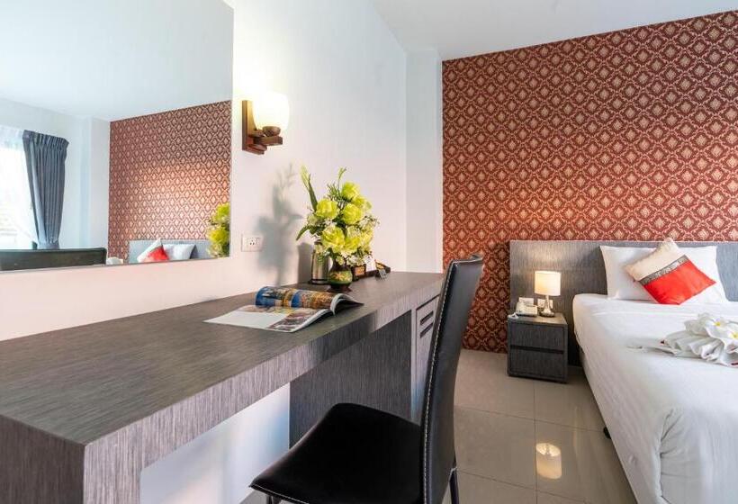 اتاق لوکس, The Thames Pool Access Resort & Villa Sha Extra Plus