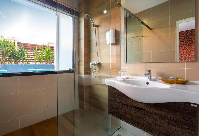 اتاق لوکس, The Thames Pool Access Resort & Villa   Sha Extra Plus
