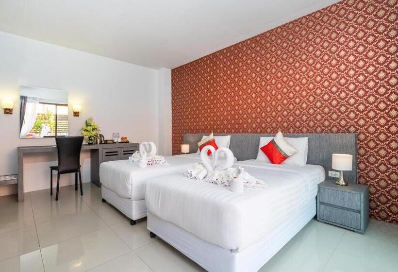 اتاق لوکس, The Thames Pool Access Resort & Villa Sha Extra Plus