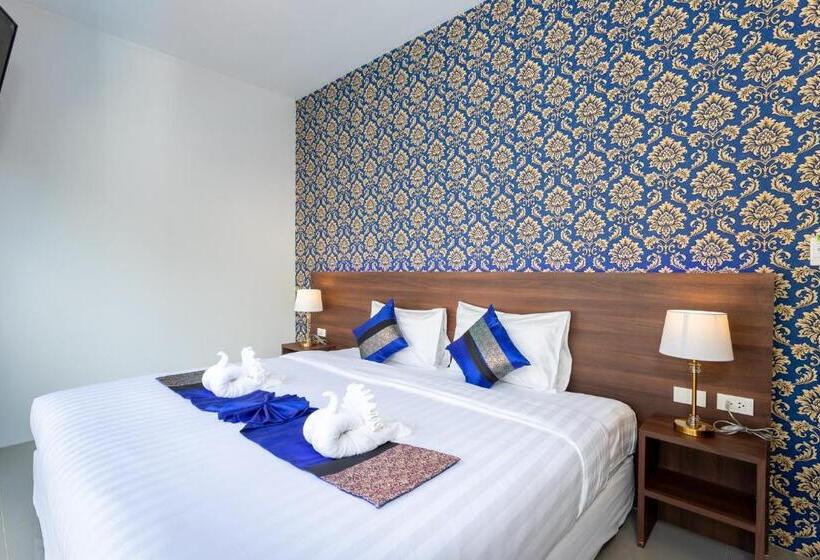 ویلای یک اتاق خوابه با استخر شنا, The Thames Pool Access Resort & Villa Sha Extra Plus