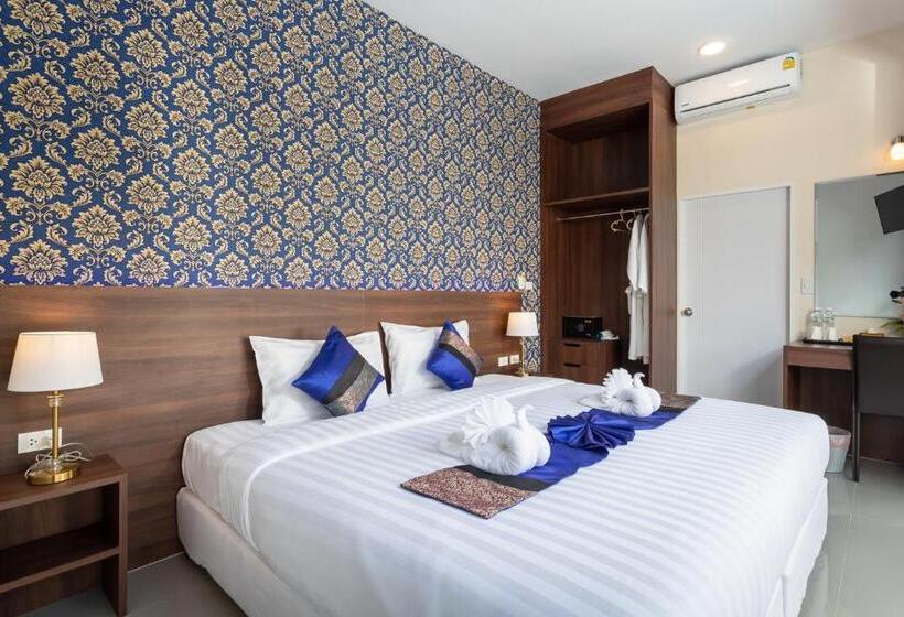 ویلای یک اتاق خوابه با استخر شنا, The Thames Pool Access Resort & Villa   Sha Extra Plus