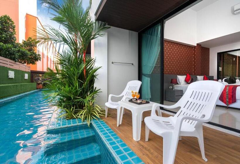 اتاق لوکس, The Thames Pool Access Resort & Villa Sha Extra Plus