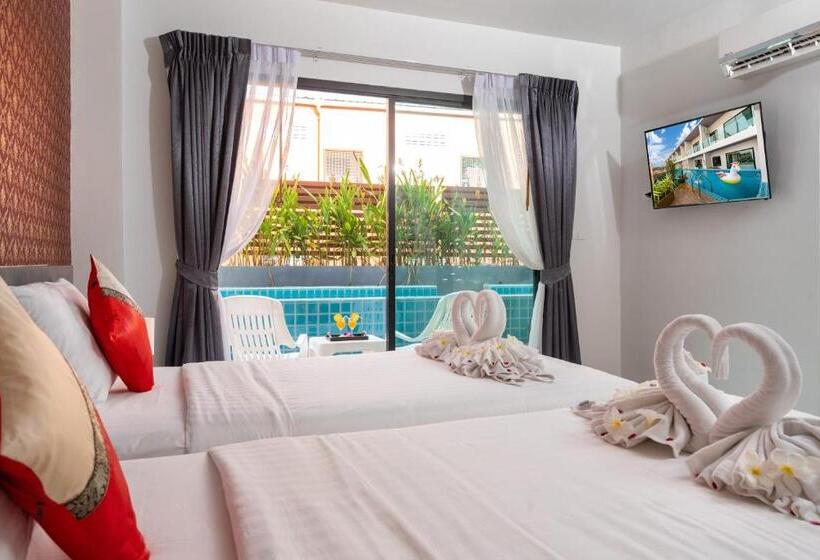 اتاق لوکس, The Thames Pool Access Resort & Villa Sha Extra Plus