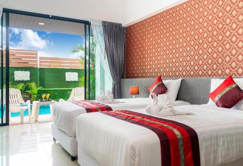 اتاق لوکس, The Thames Pool Access Resort & Villa Sha Extra Plus